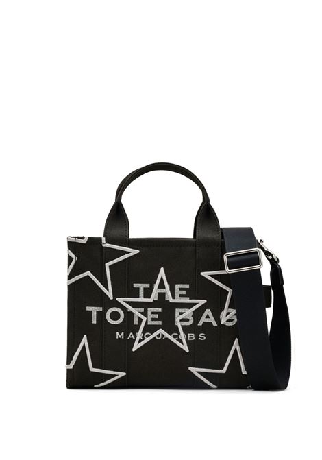 borsa the star canvas small tote donna nera MARC JACOBS | 2R4HTT019H03001